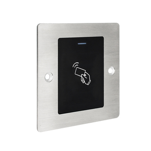 방수 임베디드 디자인 금속 케이스 <span class=keywords><strong>RFID</strong></span> <span class=keywords><strong>125</strong></span> <span class=keywords><strong>KHz</strong></span> 카드 리더 액세스 제어 Wiegand - Product Image 5
