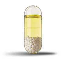 Complexe de soutien et de détoxification du foie en perles liquides en capsule, capsules personnalisées OEM/ODM