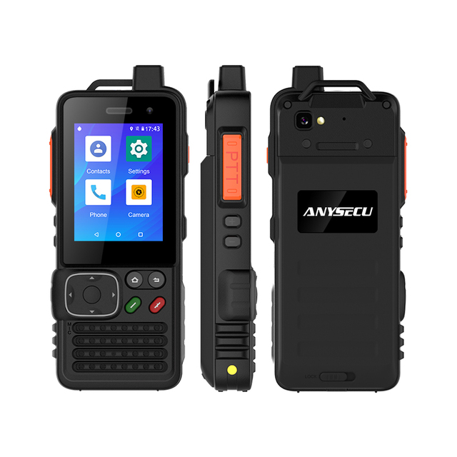 2.4 Inch Screen 4000mAh Android 4G LTE Zello Walkie Talkie POC Radio Smartphone
