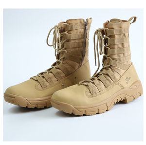 DFDB06  Bottes tactiques respirantes en daim Chaussures en toile - Product Image 5
