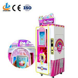 Hot bán thương mại tự động softsnowflake Ice Cream Making Machine 3 hương vị softserve từ nước nguyên liệu - Product Image 6