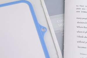 Tablero de borrado en seco magnético <span class=keywords><strong>A4</strong></span>/A3 de doble cara y tablero de dibujo de plástico blanco pequeño Popular en las escuelas Apelación masiva - Product Image 5