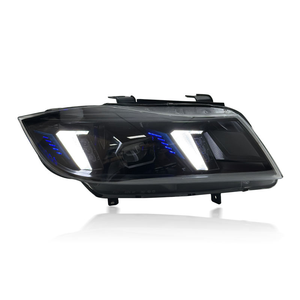 SJC Autozubehör Scheinwerfer-Baugruppe für BMW 3er E90 2005-2012 Tagfahrlicht Hochwertige Voll-LED-Schlangenaugen-Linse - Product Image 5