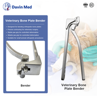 Davin Med Reconstruction Vétérinaire Bone Plate Bender Plaque Orthopédique Pince de Pliage Instrument Chirurgical pour Petit Animal