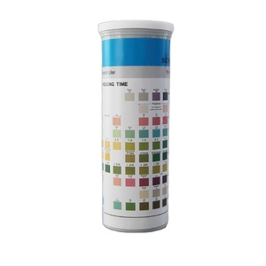 Bandes urinaires de test de laboratoire, bandelettes urinaires, bandelettes de test urinaire 10 paramètres, urique 10 CF - Product Image 2