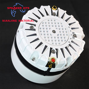 Altavoz de Rango Medio de Doble Bobina de 400 W*<span class=keywords><strong>2</strong></span>, Bobina de 3.5 Pulgadas (89 mm), Imán de Neodimio 4599, Accesorios para Altavoces de Línea de Compresión - Product Image 2