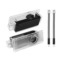 Proyector LED para Puerta de Coche, Luz de Bienvenida con Logotipo, Lámpara de Ambiente, Accesorios para E60 E61 F07 F10 F11 E65 E90 E91 E92 E93