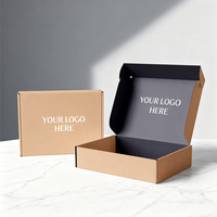 Boîte d'emballage rigide avec lamination mate et logo personnalisé, boîte d'emballage pour avion, carton personnalisé pour le transport de cadeaux et d'artisanat