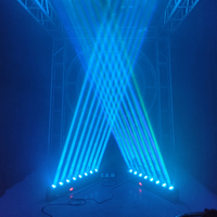 Iluminación de Escenario con Cabeza Móvil LED RGBW de 8x12w, Adecuada para Bares, Discotecas, Fiestas, Clubes Nocturnos, Pistas de Baile, Bodas
