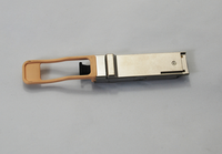 Untuk Finisar Transceiver 10km Gen2 QSFP + modul Transceiver serat optik untuk jaringan POE 4G GSM 3G