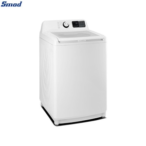 Smad 4.4 Cu.ft Automatic Stainless Steel Led Light Good Price <b>Top</b> <b>Load</b> with Power Agitator Dwt-180albmu Dwt-180albmu Lundry - Product Image 3
