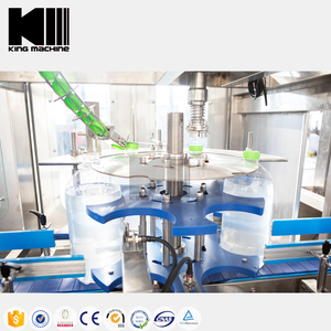 Linea di produzione semiautomatica/automatica della macchina di rifornimento liquida dell'acqua pura della bottiglia di acqua dell'animale domestico <span class=keywords><strong>da</strong></span> 5 litri 10 litri su misura della fabbrica - Product Image 6