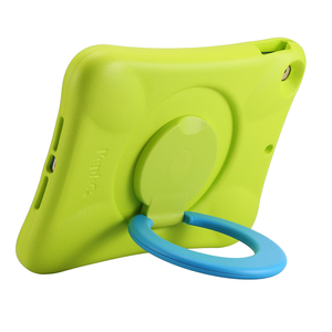 Étui de protection pour tablette PEPKO pour <span class=keywords><strong>iPad</strong></span> 10,2 pouces, protection intégrale contre les chutes avec poignée/support pliable, étui pour tablette - Product Image 3