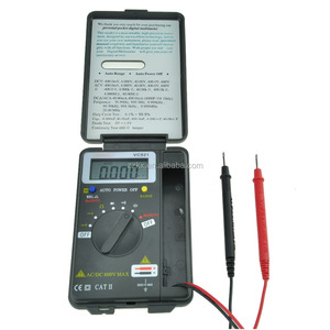 มัลติมิเตอร์ดิจิตอลแบบพกพา VC921 True RMS รุ่นมินิ - Product Image 3