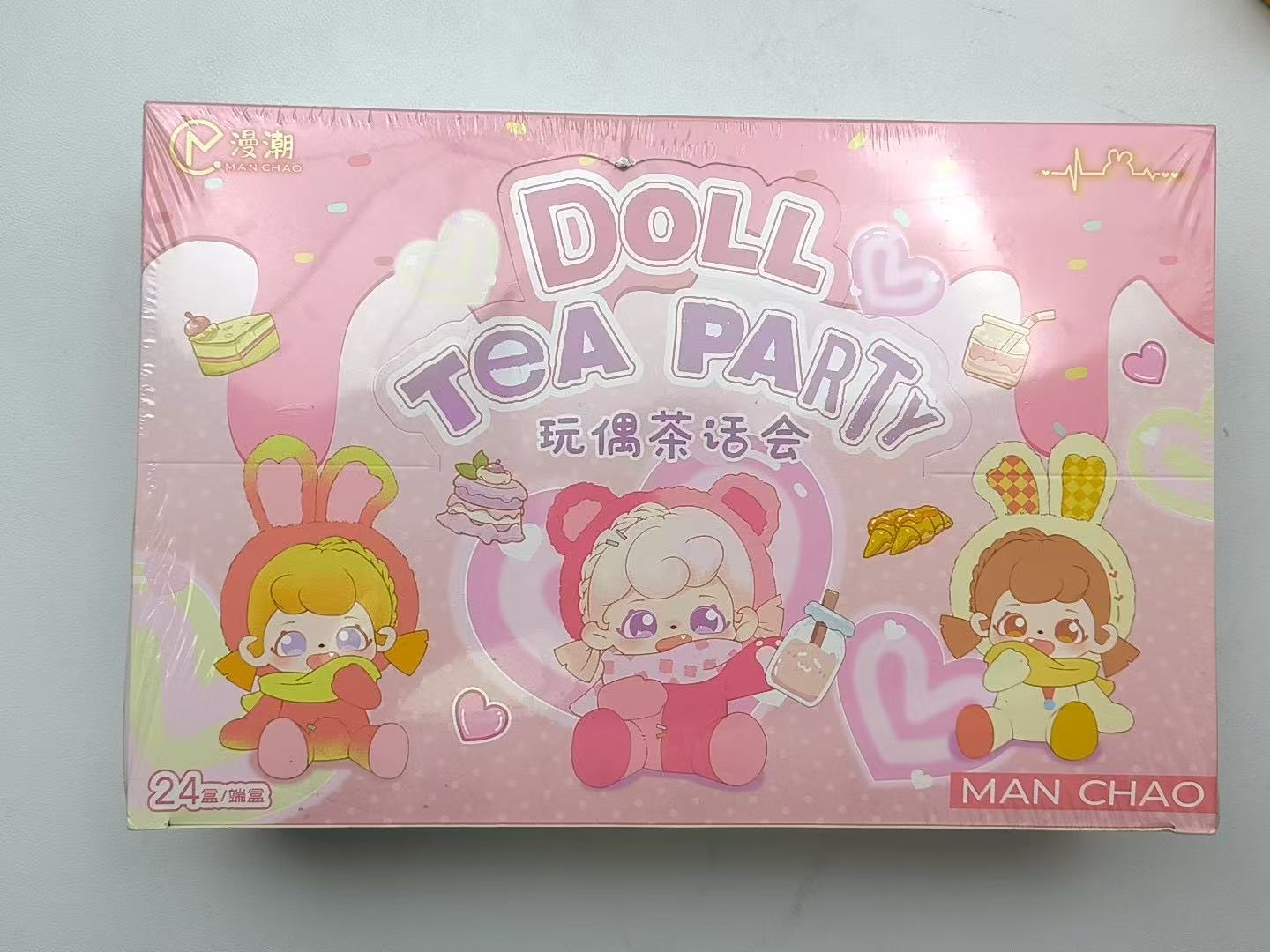 24 ชิ้น/ชุด