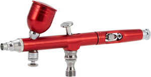 Dual-Action Airbrush Spray Gun Gravity Feed Airbrush Kit with 7cc 20cc 40cc 0.3mm for Makeup Nail Art Tattoo Cake Toy Model - Product Image 2