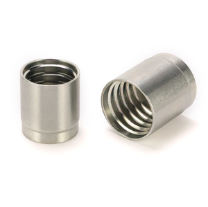 Đầu nối thủy lực 03310-06 DN10 3/8'' Dùng cho ống R1 R2/EN853 1SN 2SN, ống nối, khớp nối thủy lực - Product Image 4