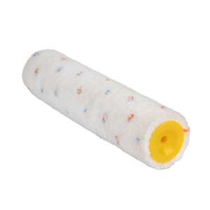Cheap DIY Microfiber <strong>Paint</strong> Roller in Blue and Orange <strong>Dots</strong> Hot Selling Decorating <strong>Tool</strong> with Plastic Handle - Product Image 1