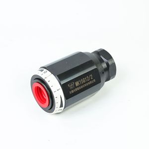 Vanne de régulation unidirectionnelle Mk15g12 2 en acier au carbone noirci, port 1/2 po, pression maximale 315 bars - Product Image 3