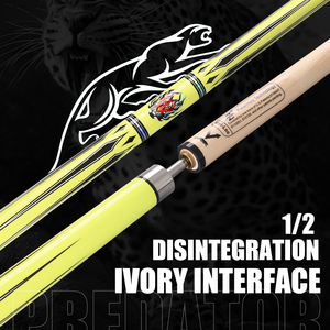PREOAIDR 3142 Pool Cue T908 Cue Maple Shaft Stick 12,5/11,8/10,8mm Punta Uniloc Joint Cue Billiard <span class=keywords><strong>PREDATOR</strong></span> Hecho en CHINA - Product Image 2