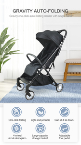 Carrito de bebé plegable más popular, cochecito de bebé, tamaño de cabina, coche de bebé, <span class=keywords><strong>Maleta</strong></span> de viaje Reversible - Product Image 6