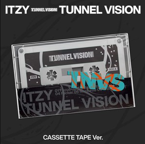 ITZY TUNNEL VISION Versión en Cassette K-pop Retro Analógico Limitado MIDZY Oficial JYP Entertainment Lanzamiento 2024 - Product Image 3