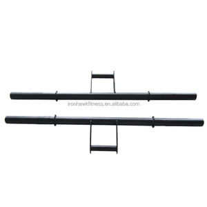 Equipo de gimnasio Strongman para hombres, equipo de entrenamiento de fuerza, tiradores para caminar, equipo de levantamiento de pesas, barra de registro/Barra de caminar para ganaderos - Product Image 3