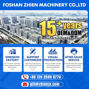 ZHIEN Wafer Biscuits Kuchen Candy Schokoriegel Brot Kissen Typ Automatic Flow Servo Packing Machine Lieferanten - Product Image 5