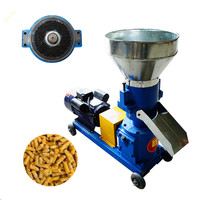Machines de traitement des aliments Machine alimentaire pour animaux Mini machine à granulés haute productivité poulet canard oie élevage