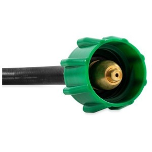 Pigtail Propane Hose Connector 12 Inch PVC <b>Plug</b> In For Smoke Exhaust Pipe Assembly - Product Image 1