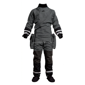Traje <span class=keywords><strong>de</strong></span> Rescate Impermeable y Ligero, Ajuste Ergonómico, Protección <span class=keywords><strong>de</strong></span> Rodilla <span class=keywords><strong>de</strong></span> Kevlar, Selladores SI-TECH, Cierre <span class=keywords><strong>de</strong></span> Cremallera en <span class=keywords><strong>el</strong></span> Pecho - Product Image 1