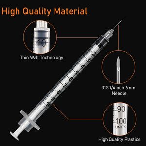 <span class=keywords><strong>Jeringa</strong></span> Veterinaria <span class=keywords><strong>con</strong></span> <span class=keywords><strong>Aguja</strong></span> de Calibre 30 - <span class=keywords><strong>Jeringa</strong></span> Médica de Plástico para Animales, Mascotas y Ganado SHAOTONG ST-SY - Product Image 4