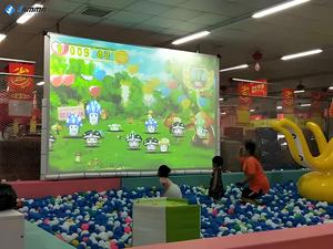 Kids Fun Zone <b>Magic</b> Ball Interactive Wall Projector Games Children Interactive Projector Games for Indoor Playgrounds - Product Image 3