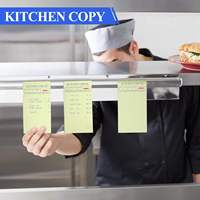 Carnet de commandes personnalisé pour hôtels et restaurants, reçu de serveur, facture autocopieuse, papier d'impression, formulaires de commande