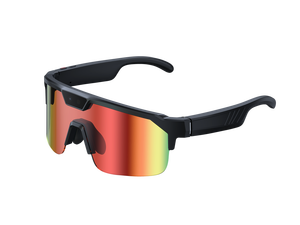 Lunettes Intelligentes IA 8MP Vidéo 1200P/4K avec Écran Tactile et Commande Vocale Chargement Magnétique Étanchéité IP68 Traduction en Temps Réel - Product Image 1
