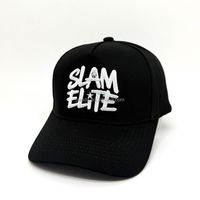 Gorra de Béisbol Bordada Personalizada para Hombre y Mujer, Gorra Deportiva de Algodón Negra con Bordado de Letras de Campeones y Logotipo de Parche Personalizado