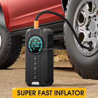 Démarreur de batterie 2000A pour voiture et moto avec compresseur d'air, produit phare à l'étranger