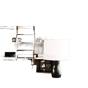 Retro Gourd Table <b>Lamp</b> E27 LED 220V Eye Caring <b>Switch</b> Control For Living Room Bedroom - Product Image 5
