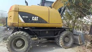 Excavadora de Ruedas Caterpillar M315D2 USADA, Modelo 2013-2019, Peso Operativo de 12 Toneladas, Motor con Capacidad de Cucharón de 0.2m - Product Image 5