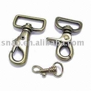 Custom Designed High Quality Metal <b>Snap</b> <b>Hook</b> Durable Convenience for Special Bag Parts & Accessories - Product Image 2