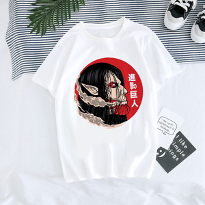 Japanese anime <strong>T</strong>-<strong>shirt</strong>, men's <strong>Attack</strong> <strong>on</strong> <strong>Titan</strong> <strong>T</strong>-<strong>shirt</strong>, neutral cartoon pattern <strong>T</strong>-<strong>shirt</strong>, men's Harajuku summer top - Product Image 6