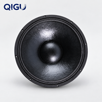 hQP15-096 Speaker Woofer Midbass 15 Inch 8Ohm 400W RMS 75MM Voice Coil Tembaga Magnet Ferit Driver Loudspeaker PA Profesional