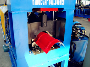 Hàng châu Trung Quốc tự động mạ kẽm gạch <span class=keywords><strong>ridge</strong></span> <span class=keywords><strong>cap</strong></span> thép máy ngói roll <span class=keywords><strong>forming</strong></span> <span class=keywords><strong>machine</strong></span> - Product Image 4