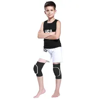 In magazzino pallavolo ginocchiere sport protezione del ginocchio pad per i bambini