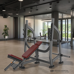 Máquinas de Gimnasio, Equipos Deportivos, Máquina de Prensa Inclinada con Pesas Libres LK-056, Máquina para Fortalecer Piernas LK-056 - Product Image 3