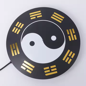 Nouveau produit, ornements Feng Shui porte-bonheur, lévitation magnétique, boule de Tai Chi rotative, cadeau personnalisé - Product Image 2