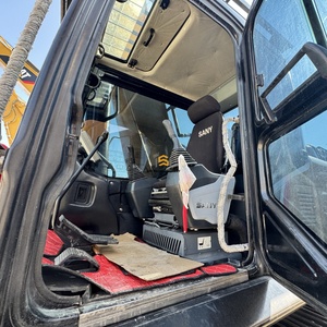 เครื่องจักรทำเหมืองคุณภาพสูง ประหยัดน้ำมัน แรงทรงพลัง รถขุดไฮดรอลิกแบบตีนตะขาบมือสอง Sany Heavy Industry รุ่น 365H น้ำหนัก 36 ตัน - Product Image 6