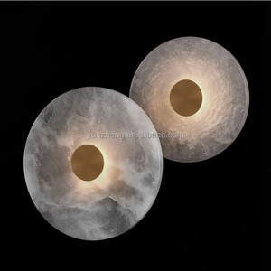 Đá Cẩm Thạch hiện đại tất cả các đồng dẫn đèn Tường Mới chinoiserie lối đi đơn giản hành lang cho phòng ngủ cạnh giường ngủ phòng khách nền tường - Product Image 2