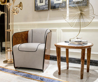 Fauteuils Salon Moderne Simple 1 Personne Siège Lounge Canapé Relaxant Blanc Inclinable De Luxe Simple Canapé Chaise