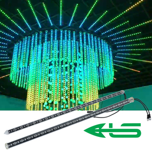 ODM rgbic đèn tuyết rơi dẫn ống Đèn Ngoài Trời DC12V 120LED không thấm nước IP67 trang trí <span class=keywords><strong>LED</strong></span> Meteor Shower <span class=keywords><strong>Lights</strong></span> - Product Image 1